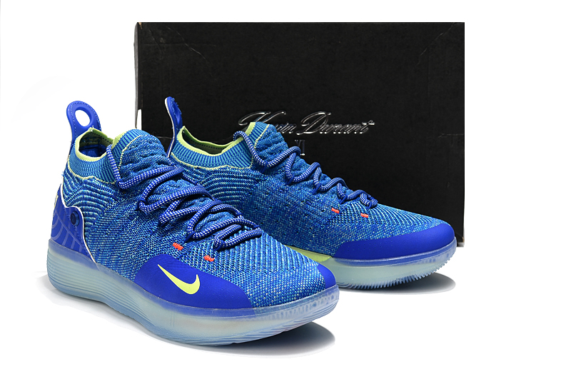 Nike Kevin Durant 11 Blue Yellow